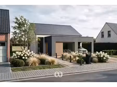 grand terrain constructible pour une maison unifamiliale à m