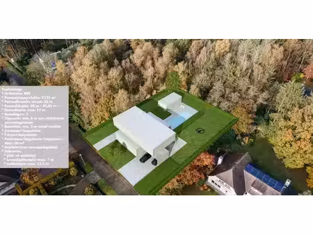 terrain à bâtir à vendre à oud-turnhout pour € 385.000