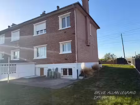 vente maison 5 pièces 82 m² à biache-saint-vaast (62118)  159 000 €