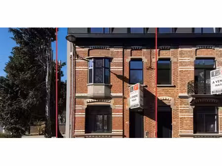 maison à vendre à woluwe-saint-pierre pour € 690.000 avec 4 chambres à coucher
