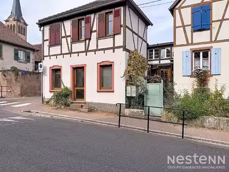 charmant appartement boersch 3 pièce(s) 58.4 m2