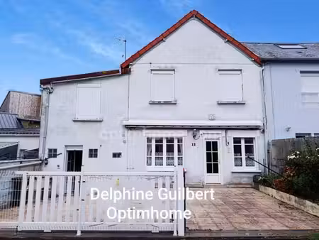 maison - 4 pieces - 3 chambres - avec garage – à proximité de la mer - donville-les-bains