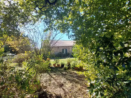 maison en pierres de caractère avec dépendances et plus de 9