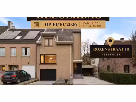 maison à vendre à assebroek pour € 395.000 avec 4 chambres à coucher