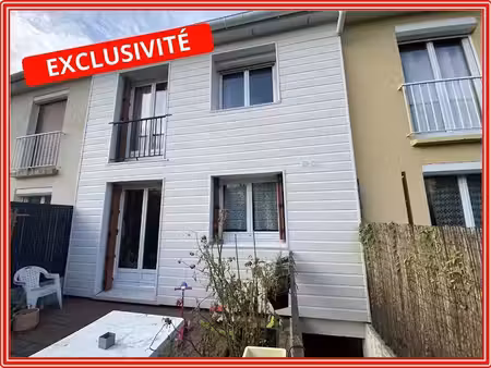 vente maison 4 pièces 90 m² à le havre (76600)  164 000 €