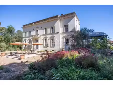 manoir à vendre à nérac