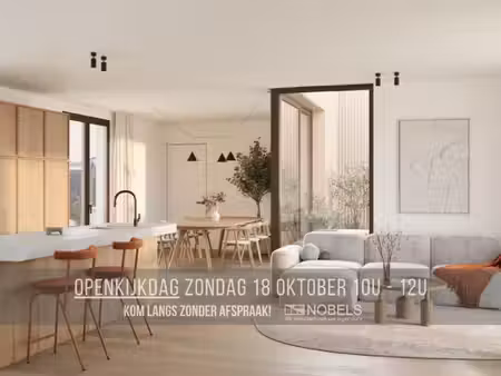 appartement te koop in oudenaarde met 2 slaapkamers