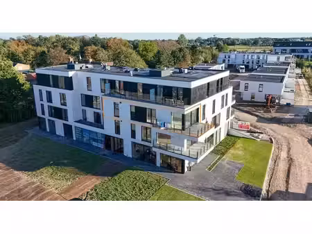 modern nieuwbouwappartement met ruim terras in adegem