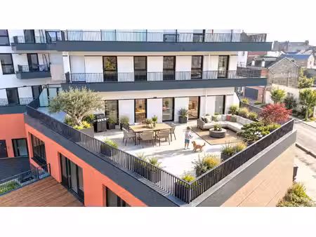t4 - vaste terrasse de 100 m²