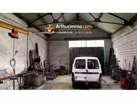 atelier spacieux à puylaurens