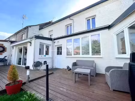 vente maison 7 pièces 160 m² à vieux-condé (59690)  291 000 €