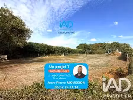 vente terrain au champ-saint-père (85540) : à vendre / 750m² le champ-saint-père
