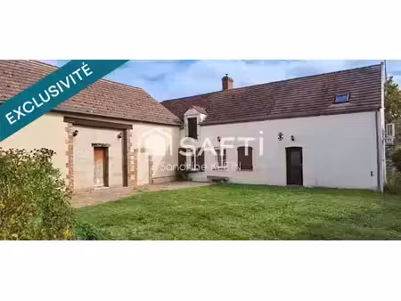 vente maison 4 pièces 128 m² à mignerette (45490)  179 000 €