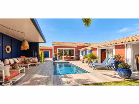 maison avec piscine et terrasse est - chatelaillon-plage (17)