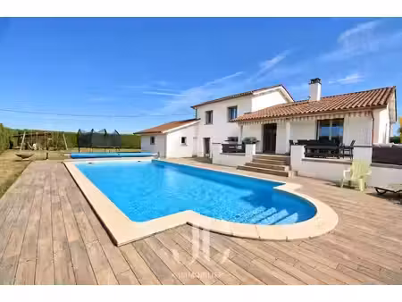 vente maison 5 pièces 130.31 m² à jarcieu (38270)  389 000 €