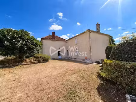 vente maison 7 pièces 136 m² à la bretonnière-la-claye (85320)  248 000 €