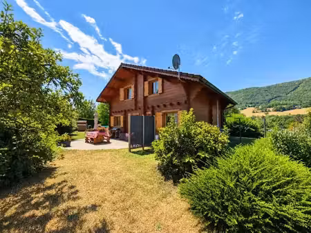 vente chalet 5 pièces 111.11 m² à moye (74150)  415 000 €