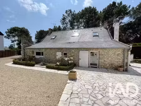 vente maison 5 pièces 120 m² à plouhinec (56680)  417 000 €