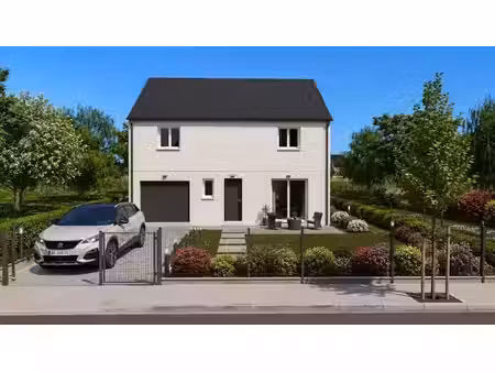 vente maison neuve 6 pièces 111 m² à la croix-en-touraine (37150)  246 000 €