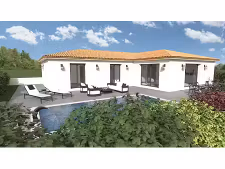vente maison neuve 5 pièces 110 m² à laroque-des-albères (66740)  373 000 €