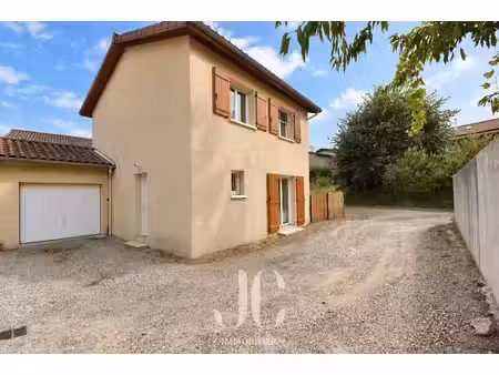 vente maison 5 pièces 85 m² à loire-sur-rhône (69700)  290 000 €