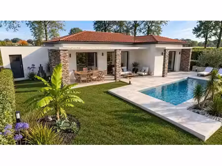 vente maison neuve 5 pièces 88 m² à villeneuve-de-la-raho (66180)  387 000 €