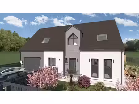 vente maison 5 pièces 140 m² à ferrieres (80470)  385 100 €