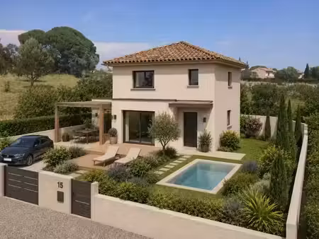 vente maison neuve 4 pièces 75 m² à cuers (83390)  293 000 €