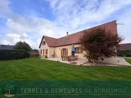 vente maison 5 pièces 175 m² à lieurey (27560)  294 000 €