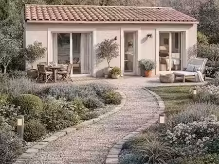 vente maison neuve 3 pièces 60 m² à carnoules (83660)  295 000 €