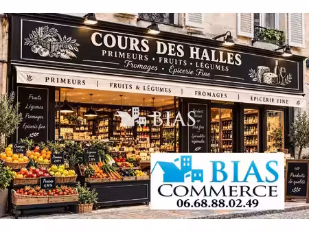 vente fonds de commerce