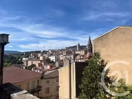 appartement t4 à vendre - 4 pièces - 69 35 m2 - annonay - 07 - rhone-alpes