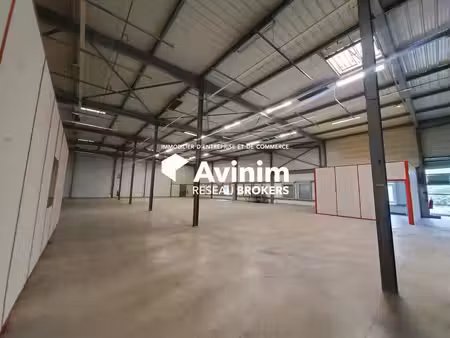 location entrepôt saint genis pouilly 01630 300m²
