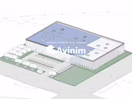 location entrepôt marignane 13700 4065m²