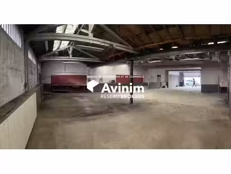location entrepôt moirans 38430 245m²