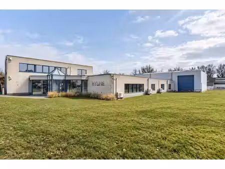 zoning nord  bureaux + entrepôt