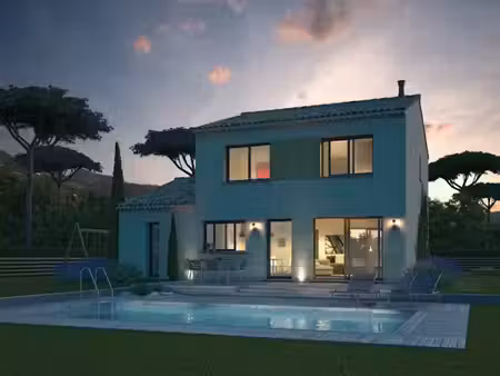 vente maison neuve 4 pièces 95 m² à villeneuve (01480)  320 000 €