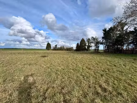 terrain 1 300 m² piseux