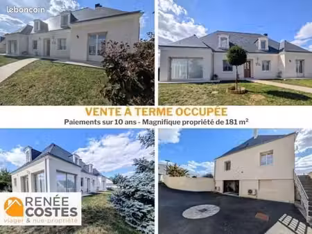 maison en viager 9 pièces 181 m²