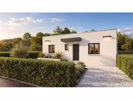 villa deux chmabres contemporaine
