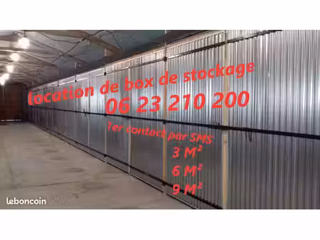 box de stockage
