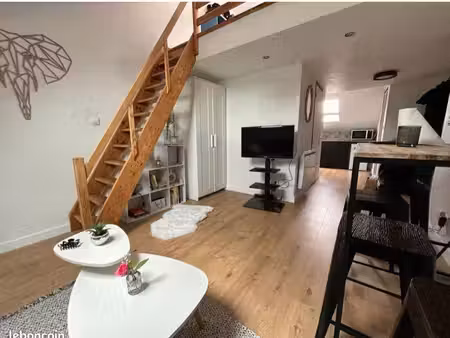 studio en duplexe