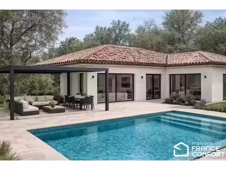 vente maison neuve 4 pièces 110 m² à camps-la-source (83170)  426 500 €