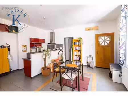 appartement 2 pièces 46 m²