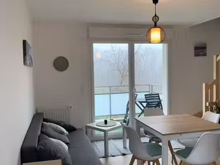 duplex 2 pièces 40 m²