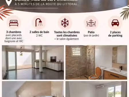 loue appartement t4 centre ville possession