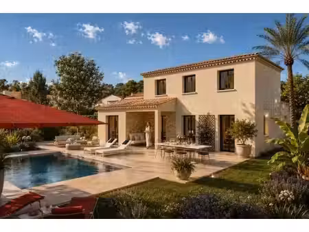 vente maison neuve 5 pièces 120 m² à grasse (06130)  705 000 €
