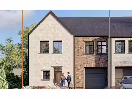 maison à holsbeek - kesselberg : lot 1