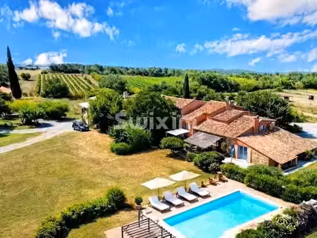 vente propriété 16 pièces 354 m² à vidauban (83550)  795 000 €