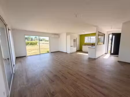 centre ville/maison plain pied jamais habitée